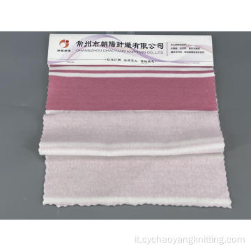 Tessuto di felpa personalizzabile a maglia